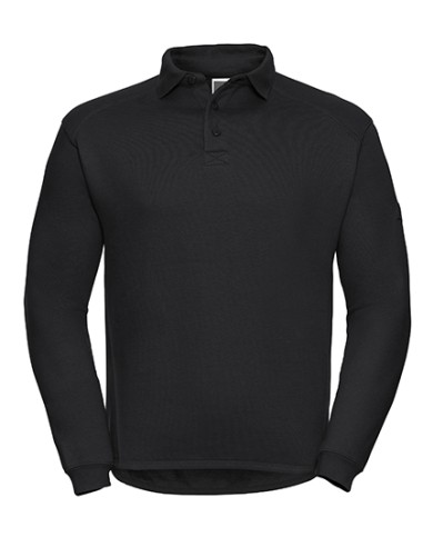 R-R-012M-0-Adults' Heavy Duty Collar Sweatshirt